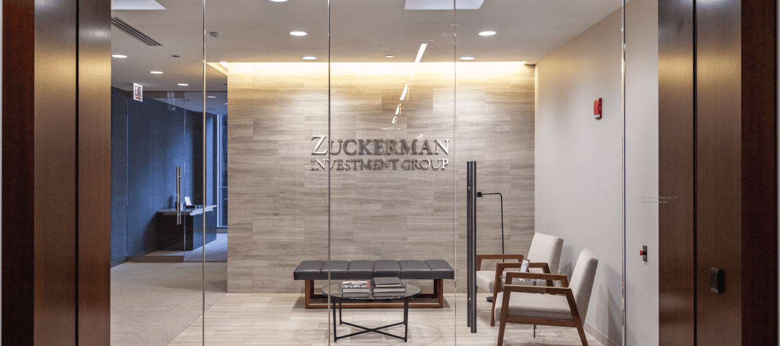 The Zuckerman Investment Group main lobby