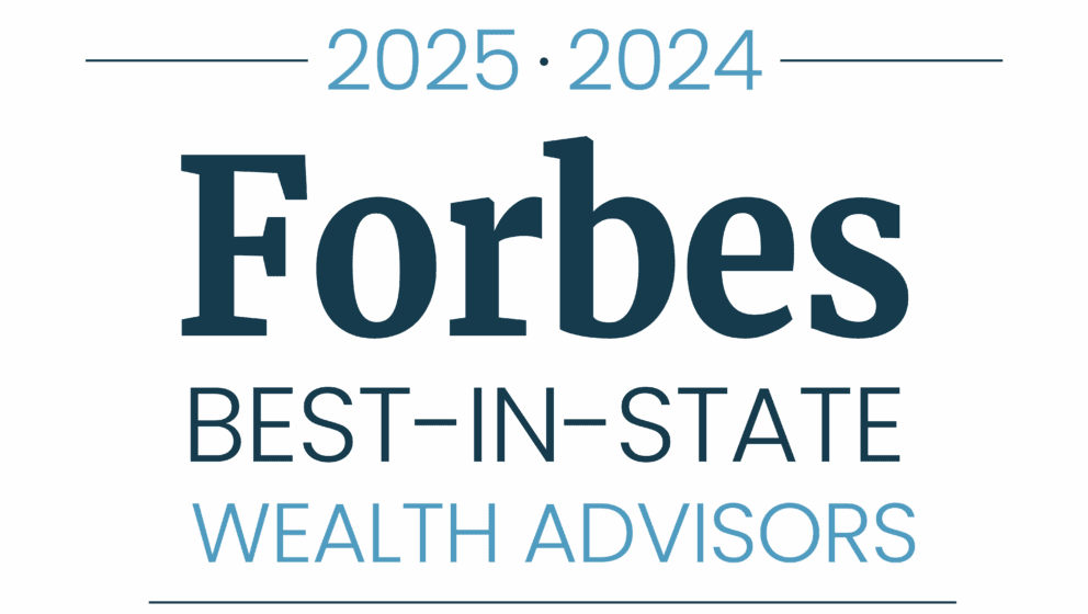 Daniel Zuckerman named a Forbes Best-In-State Wealth Advisor