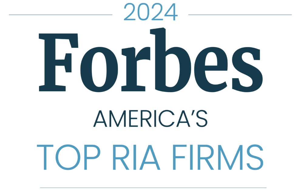 The firm named on Forbes Top RIA Firms in America 2023