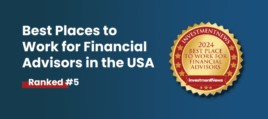 Zuckerman Investment Group Named #5 Best Places to Work for Financial Advisors in The USA by InvestmentNews