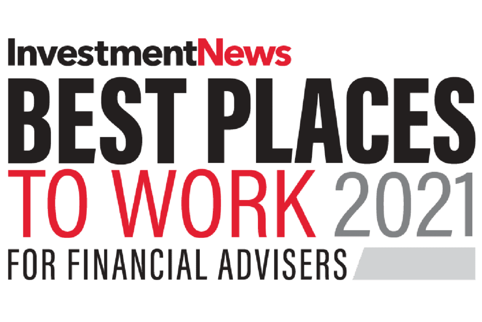 The firm named on InvestmentNews 2021 Best Places to Work