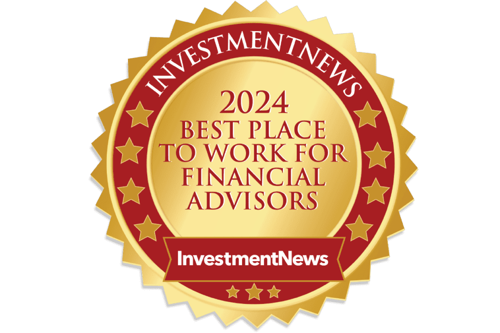 The firm named on InvestmentNews 2024 Best Places to Work