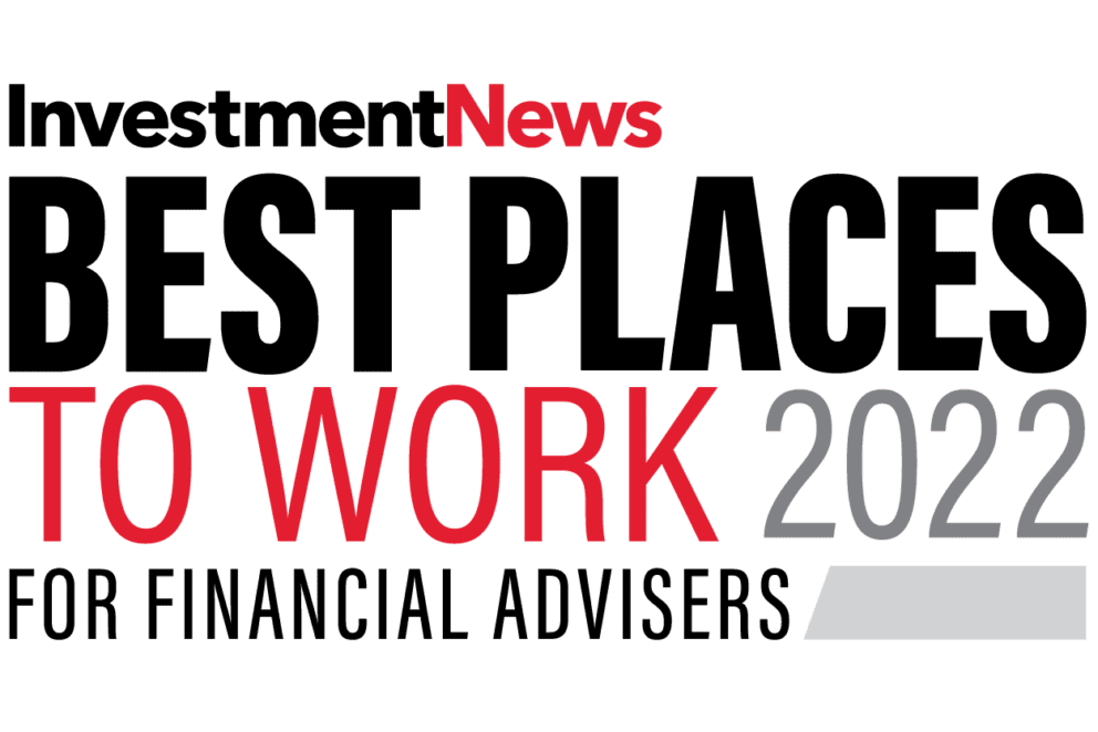 The firm named on InvestmentNews 2022 Best Places to Work